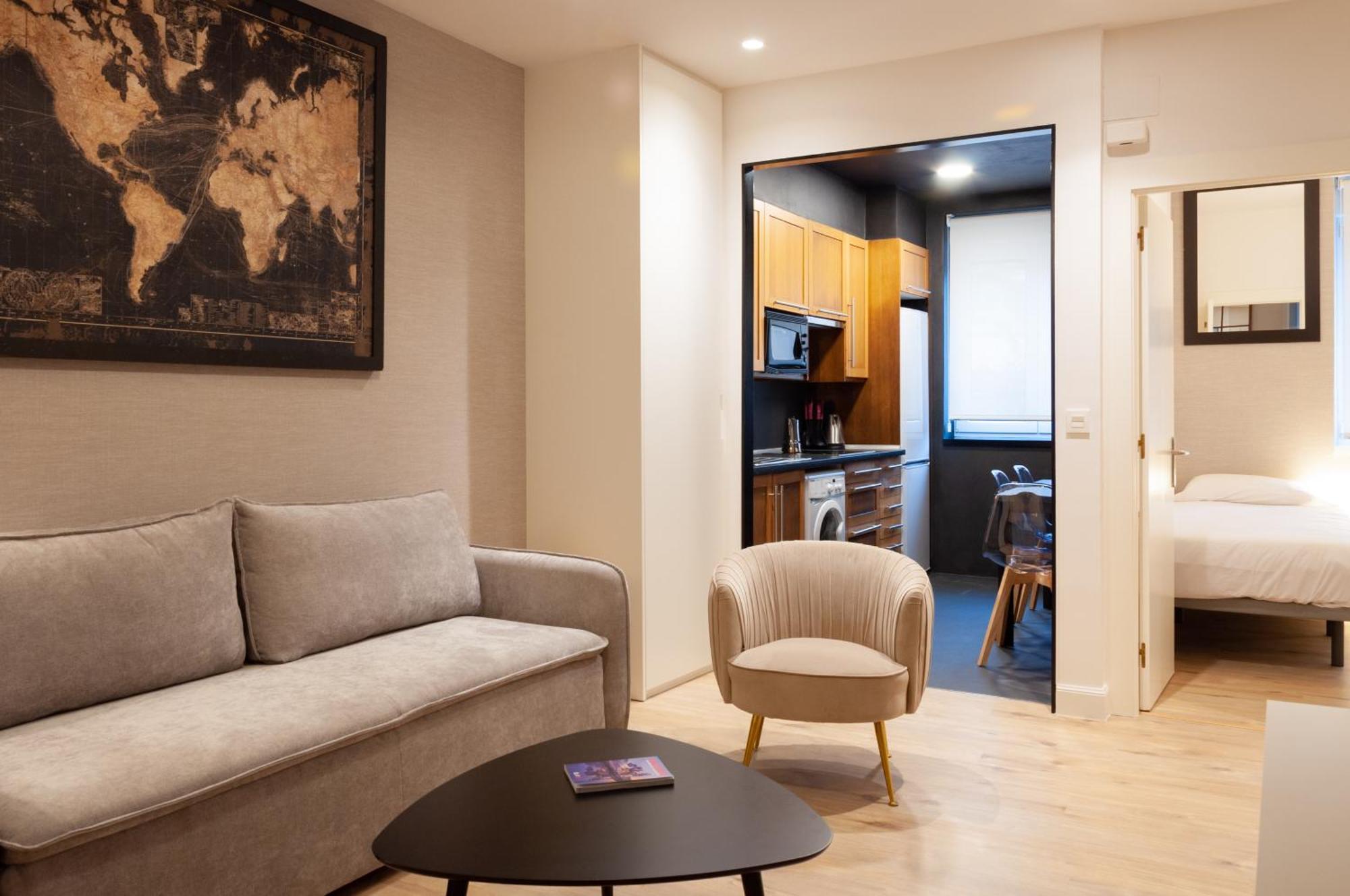 Vivienda Turistica En Bilbao La Vieja Con Wifi Y Parking Lejlighed Eksteriør billede
