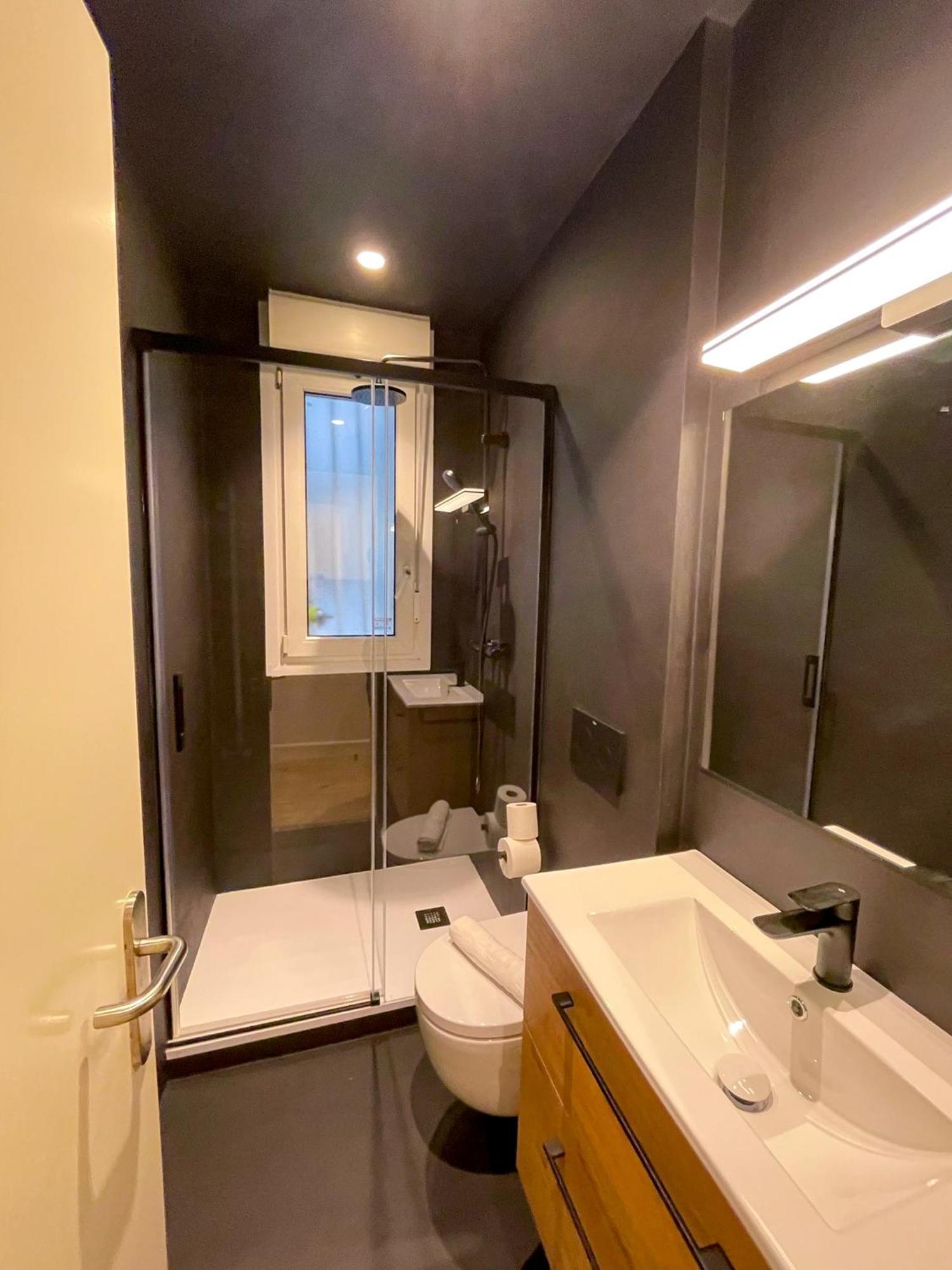 Vivienda Turistica En Bilbao La Vieja Con Wifi Y Parking Lejlighed Eksteriør billede